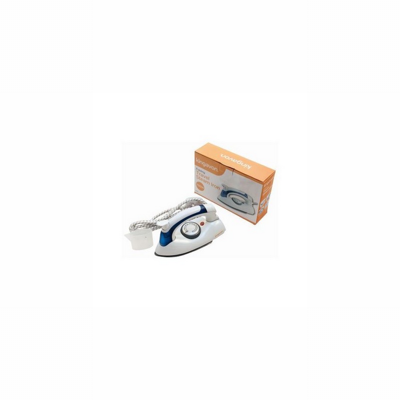 Iron KINGAVON 700Watt Travel Steam Folding