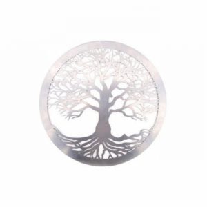 Ornamental Wall Plaque TREE Of LIFE 40cm Metal