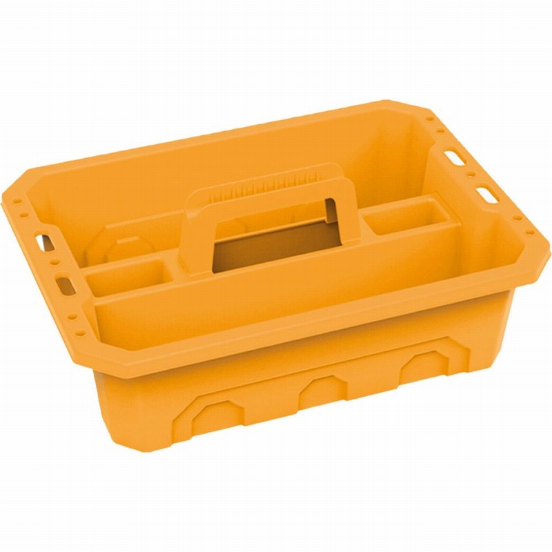 Tool Caddy TOOL LAB 390x286x142mm Plastic Yellow