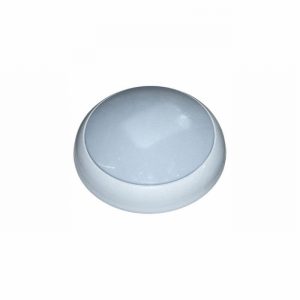 Flush Fitting Round White with Opal Diffuser 16W 4P IP44 D