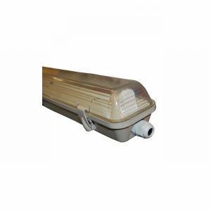 Fluorescent Fitting IP65 6' Single NO Tube D
