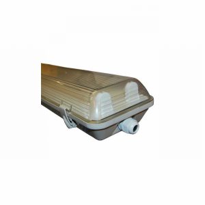 Fluorescent Fitting IP65 6' Twin NO Tube D