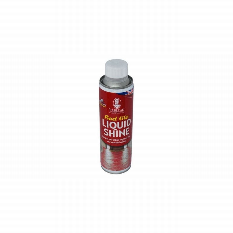 Tile Shine TABLEAU Red 250ml