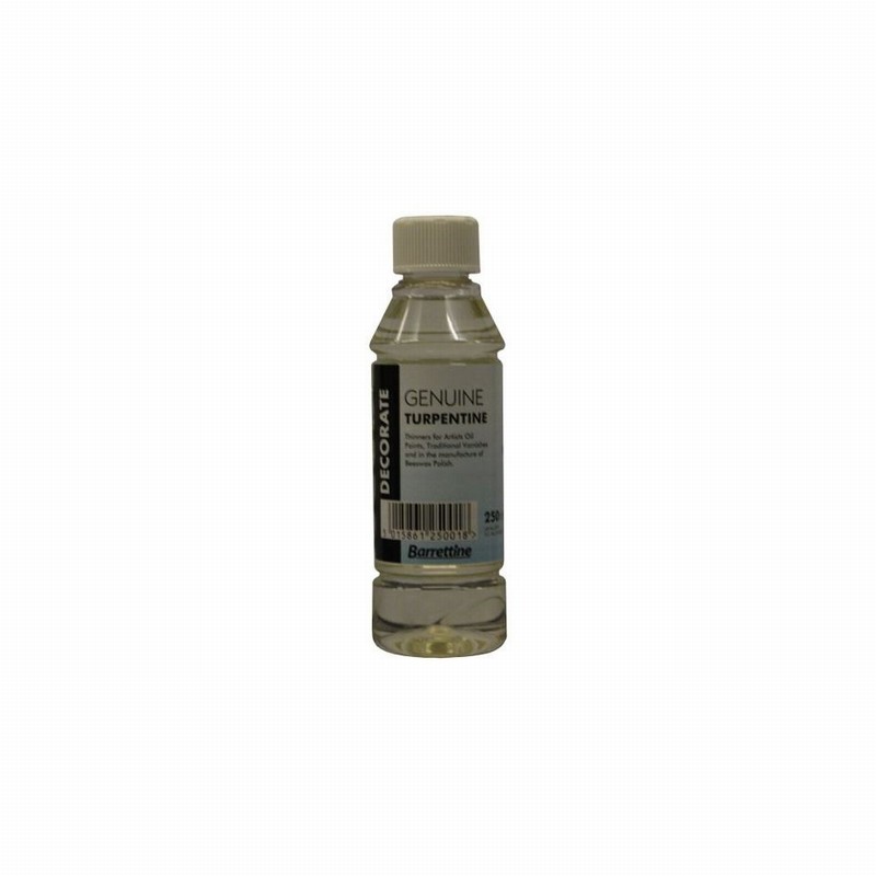 Turpentine Genuine 250ml
