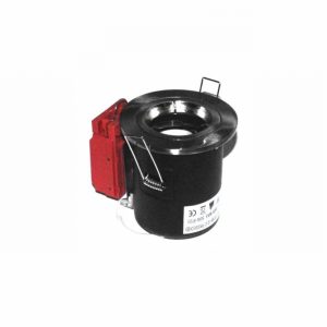 Downlight GU10 Fire Rated Br. Chrome [+B] D