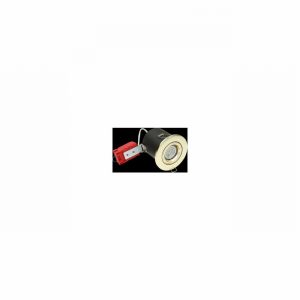 Downlight GU10 Fire Rated White Tilt <15Deg.