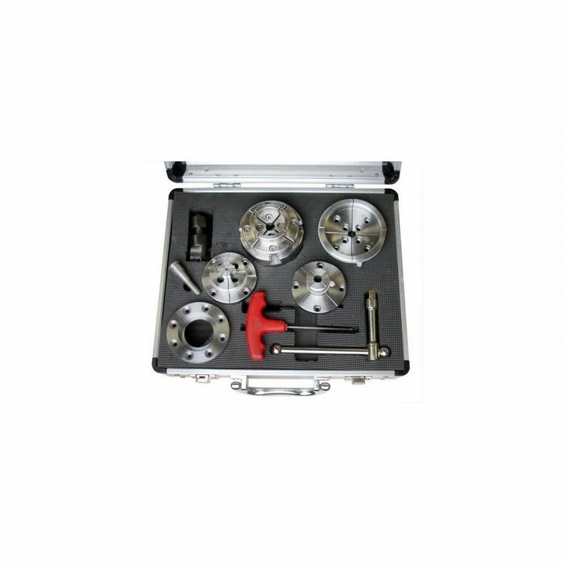 Chuck Geared Scroll 2.75" for 1"X8tpi 3/4"X16tpi Pack