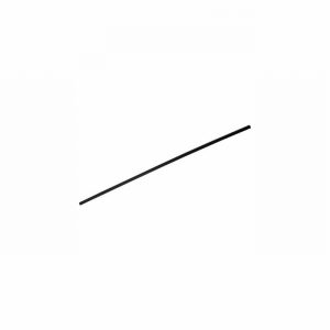 Wall Plug Strip 7x300mm Black Cut to Length