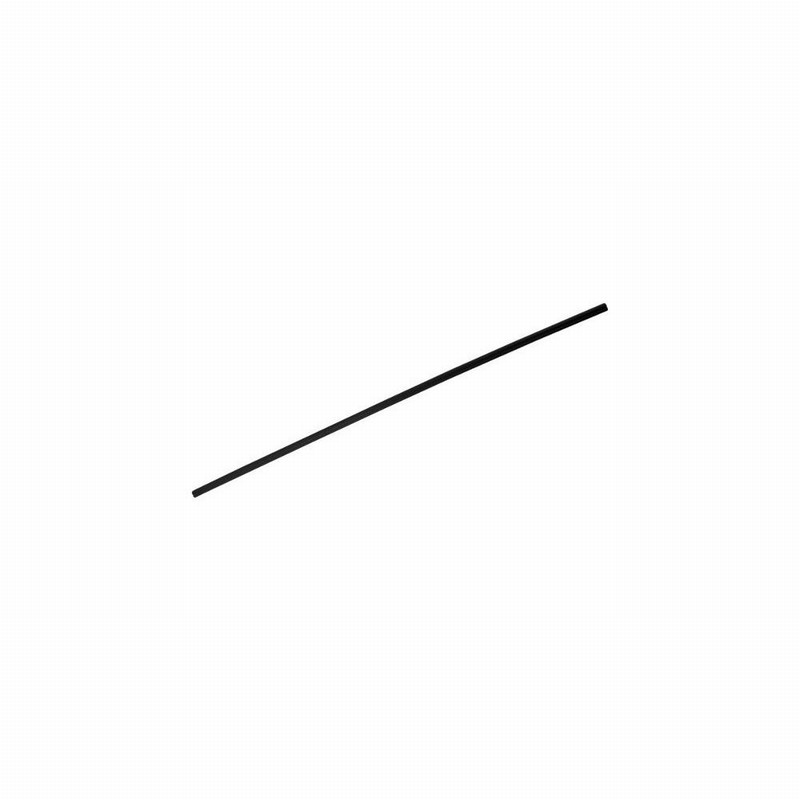 Wall Plug Strip 7x300mm Black Cut to Length