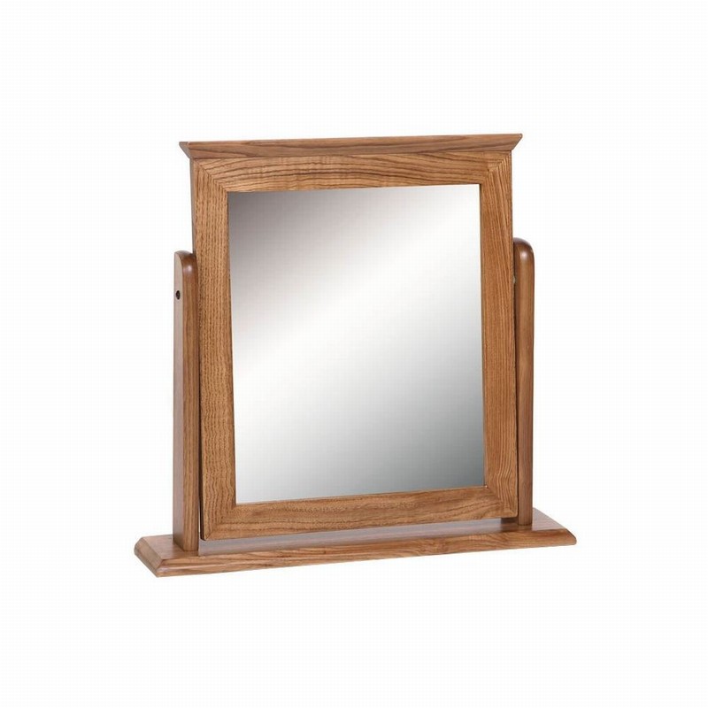 Mirror Single VERMONT Ant. Hardwood