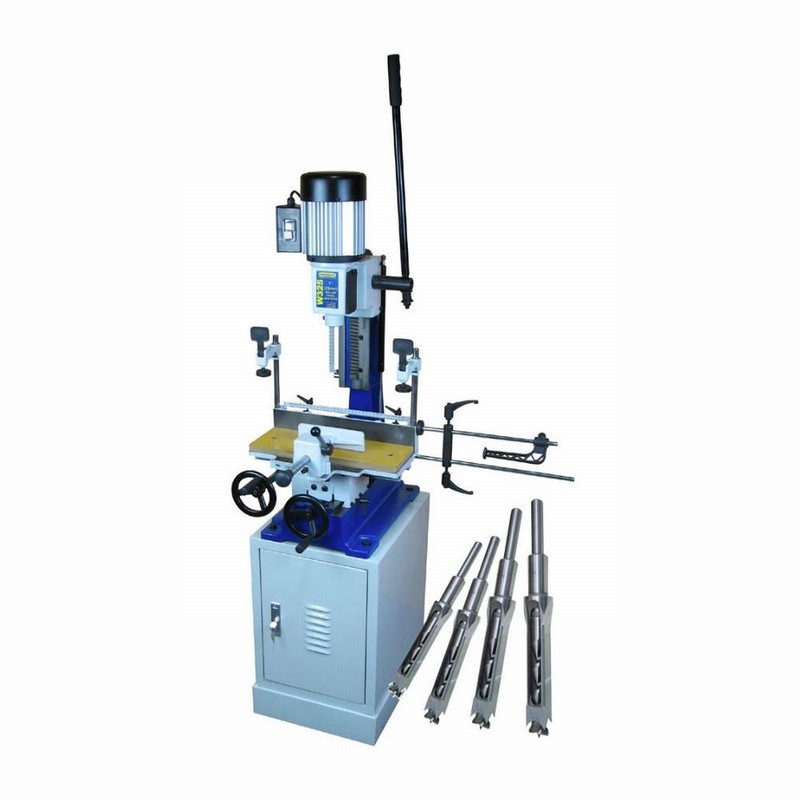 Morticer Floor 1" Capacity 3/4" Chisel Bush&4MM.Chisels