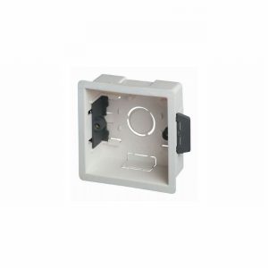 Box 1gang Plasterboard 35mm deep