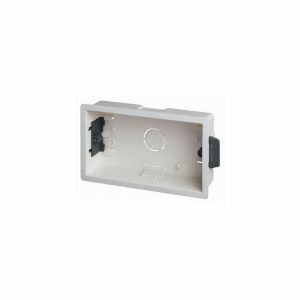 Box 2gang Plasterboard 35mm deep