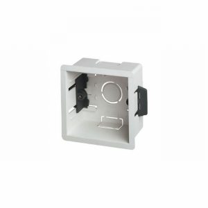 Box 1gang Plasterboard 46mm deep