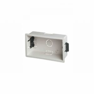 Box 2gang Plasterboard 46mm deep