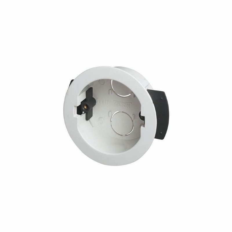 Box Ceiling Plasterboard Round 34mm deep