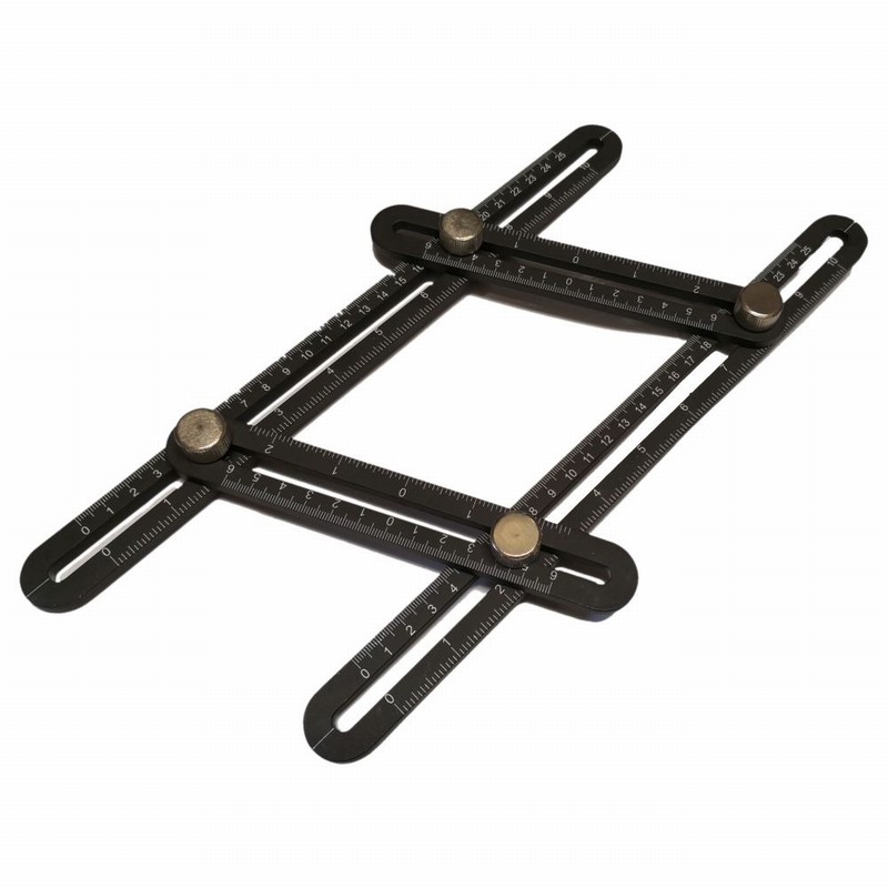 Shape Replicator 4Sided 10x5" Black All. Alloy