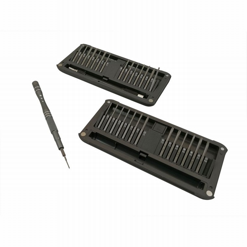Screwdriver Set WARRIOR Precision 29Pce. in Case XL