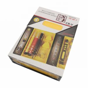 Screwdriver Set WARRIOR Precision 38Pce. in Case