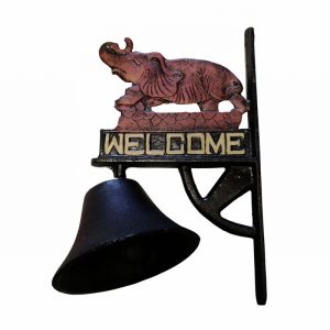 Welcome Bell Large Elephant
