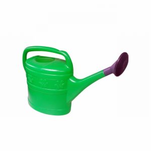 Watering Can 10Ltr. Green Patterned