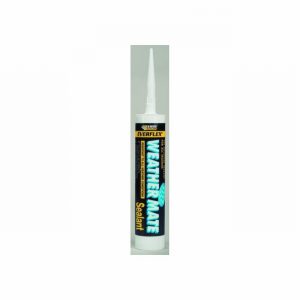 Sealant Weather Mate Black C3-295ml Cart.