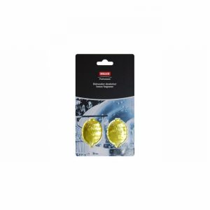 Deodoriser for Dishwasher Lemon Flavour x2