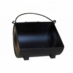 Coal Bucket Black Scoop