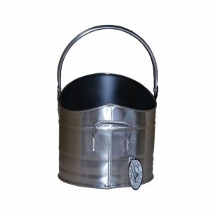 Coal Bucket SS Polished