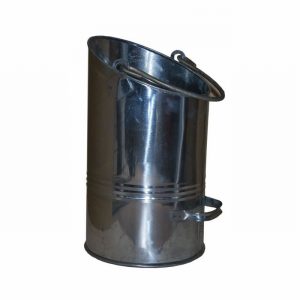 Coal/Anthracite Hod Galvanized 40cm Bail Handle