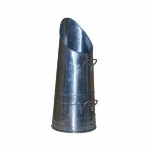 Coal/Anthracite Hod Galvanized 58.5cm