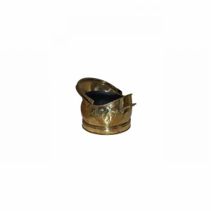 Coal Bucket German Brass Set of 3 Large Only