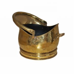 Coal Bucket German Brass Set of 3 Medium Only
