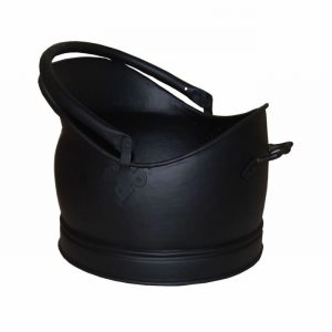 Coal Bucket German Black Set of 3 Large Only