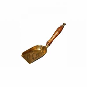 Coal Shovel Brass Medium