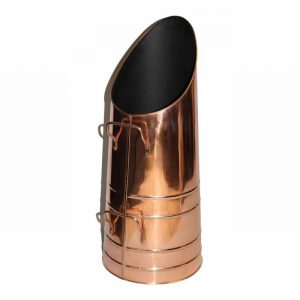 Coal/Anthracite Hod Copper 58.5cm(23")High