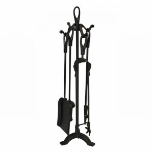 Companion Set Loop 5 Pce. 64cm 25" Black
