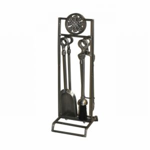 Companion Set CREST 5Pce. 63cm 25" Silver