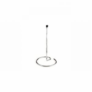 Kitchen Towel Holder Upright Chrome Heavy Duty