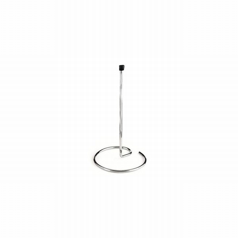 Kitchen Towel Holder Upright Chrome Heavy Duty