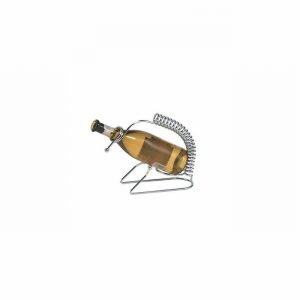 Wine Bottle Holder ROMA Chrome