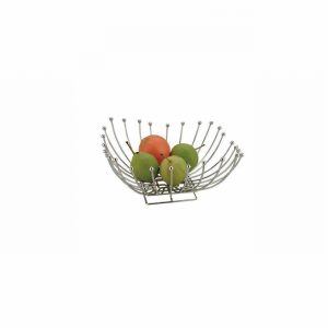 Fruit Basket ROMA Square Chromed