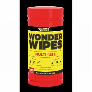Wipes Wonder x100 in Tub