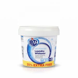 Washing Powder WIZZ Laundry Whitener 500Gm+25%