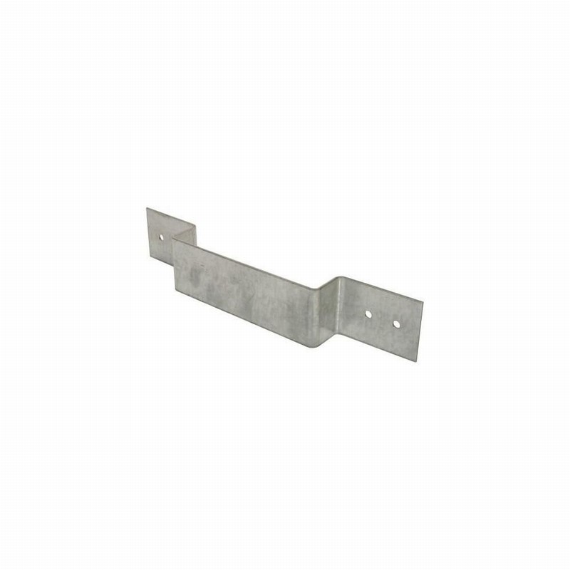Bracket to Suit 100mm 4" Posts BZP 4Hole