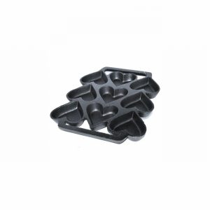 Baking Tray 9 Heart