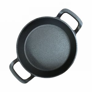 Casserole Dish Cast Iron Round 20cm