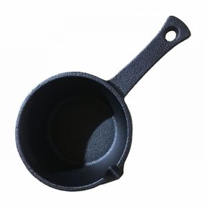Milk Pan Cast Iron 9.5x5cm