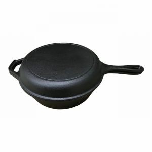 Cookware Set Cast Iron 2Pce. Handled 26x11cm