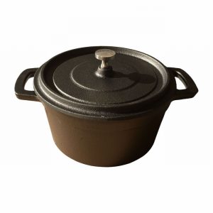Stock Pot Cast Iron 14cm